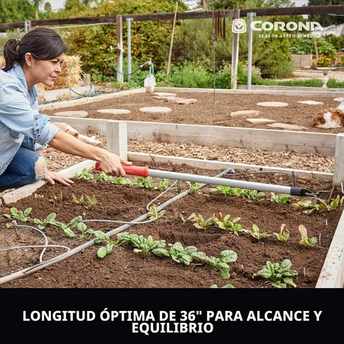 Vista 4 de Corona GT 3234 Alcance 7-Tine Extended Rake, Desconocido
