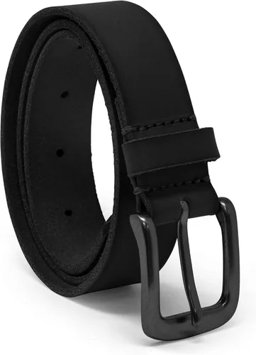 Vista 7 de Timberland Cinturón de cuero para niños Marrón