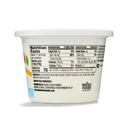 Vista 2 de 365 by Whole Foods Market, Queso crema batido, 8 oz