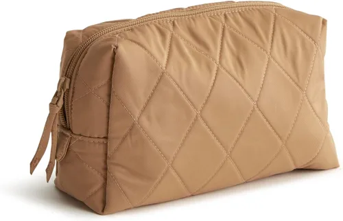 Vista 14 de Vera Bradley Organizador de Maquillaje para Mujer, de Twill de Alto Rendimiento, Mediano, Negro, Tamaño único