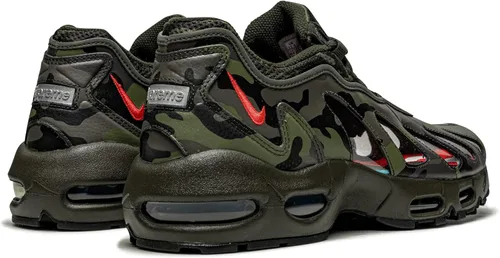 Vista 3 de Nike Hombres Dark ArmySpeed Rojo Claro, 7