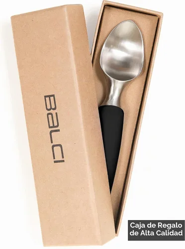 Vista 2 de BALCI Stainless Steel Ice Cream Scoop - Black Negro