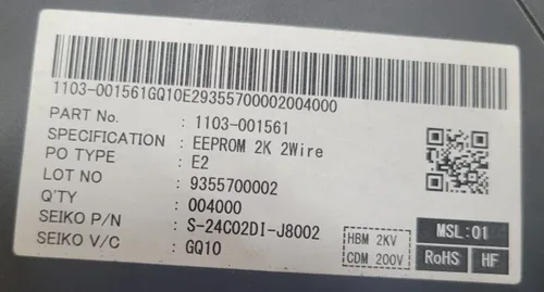 Vista 2 de (1 unidad) S-24C02DI-J800 compatible con Seiko