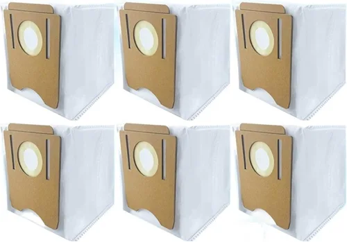 Vista 2 de Accesorios automáticos para bolsas de polvo compatibles con Midea S8 S8 + robot aspirador automático, piezas de repuesto, bolsas de polvo