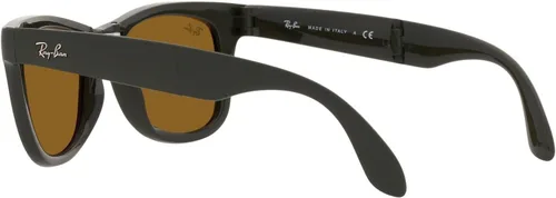 Vista 18 de Ray-Ban RB4105 Gafas de sol cuadradas plegables Wayfarer