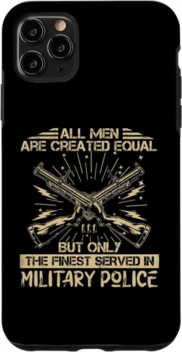Vista 13 de iPhone 16 Only Finest Served In US Military Police MP Veteran Case