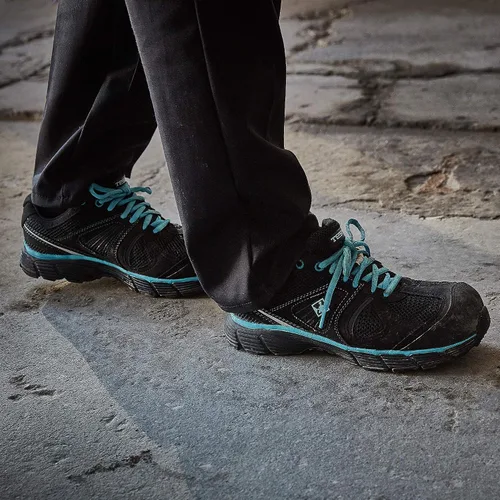 Vista 7 de Terra Zapatos de trabajo Pacer 2.0 con punta compuesta para mujer