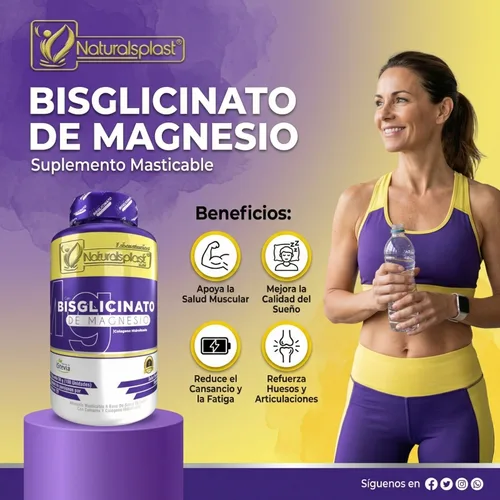 Vista 2 de BISGLICINATO X100UND NATURALS PLAST
