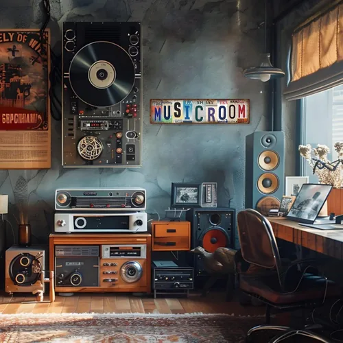 Vista 5 de Carteles de música pequeña