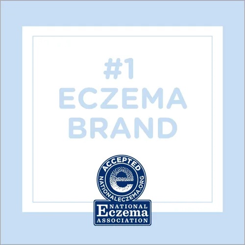 Vista 3 de Aveeno Baby Eczema Therapy Bálsamo hidratante nocturno con avena coloidal y ceramida, 11 onzas y crema hidratante para terapia de eccema, avena