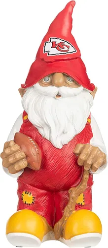 Vista 20 de NFL Resin 11.5" Team Logo Outdoor Garden Statue Gnome