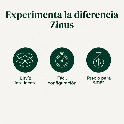 Vista 10 de Zinus Kai - Base de cama de plataforma, cabecero de dos niveles para almacenamiento que ahorra espacio, luces LED RGB con ajuste de estado de ánimo