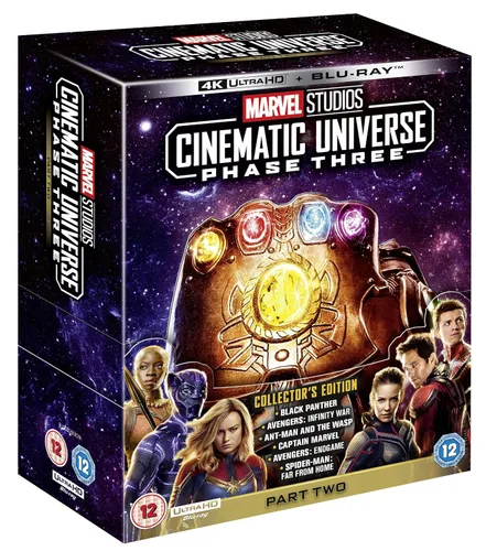 Vista 5 de Marvel Studios Cinematic Universe Phase Three - Part Two