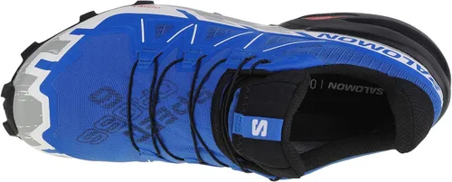 Vista 3 de Salomon Speedcross 6 GTX para hombre (azul náuticonegroblanco, sistema de tallas de calzado, adulto, hombre, numérico, mediano, numérico_8_Point_5)