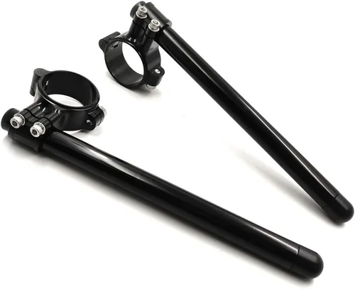 Vista 7 de SMT- USA CNC 0.866 in Manillar 1.969 in Horquilla Elevador Clip-Ons Manillar CNC Manillar Negro