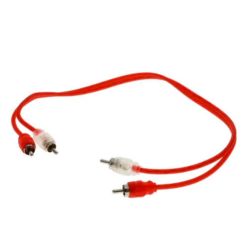 Vista 2 de Raptor R3R18IN Cable RCA coaxial de 2 canales de 1,5 pies