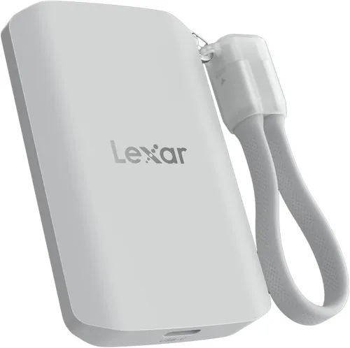 Vista 9 de Lexar SSD portátil Air SL260 de 512 GB, edición AFA, campeonato mundial, compatible con PC y Mac, iPhone, teléfonos inteligentes, tabletas, USB 3.2