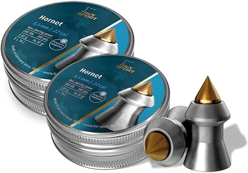 Vista 3 de H&N Sport, balines para arma de aire comprimido, con punta avispa
