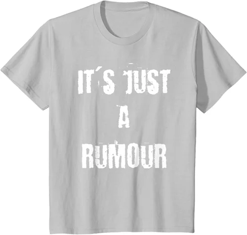 Vista 70 de Camiseta It's Just a Rumour