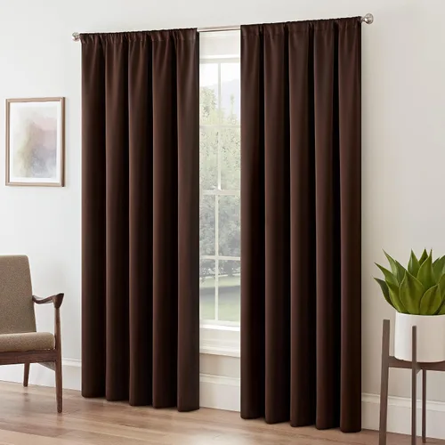 Vista 17 de Eclipse Cortina Sólida Thermapanel para Oscurecer Habitaciones con Bolsillo para Barra, Cortina de Ventana para Dormitorio y Sala de Estar