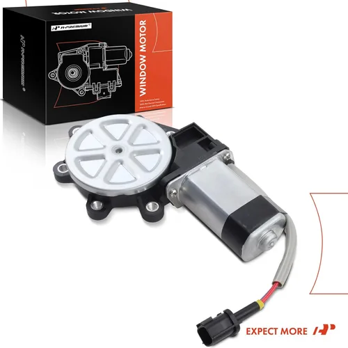 Vista 8 de A-Premium Motor Elevalunas Eléctrico Lado del Pasajero Trasero, con Enchufe de 2 Pines