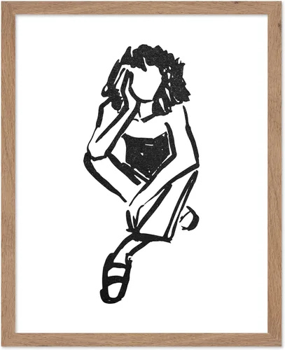 Vista 76 de Poster Master Faces Poster - Retro Women Print - Portrait Art - Sketch Illustration - Abstract Artwork - Woman Design - Chic Boho Design - Great
