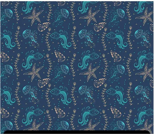 Vista 50 de HTV con estampado de animales (19.66 x 36 pulgadas) - Leopardo arcoíris
