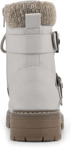 Vista 4 de CLIFFS BY WHITE MOUNTAIN Botas Marlee para mujer, Blanco