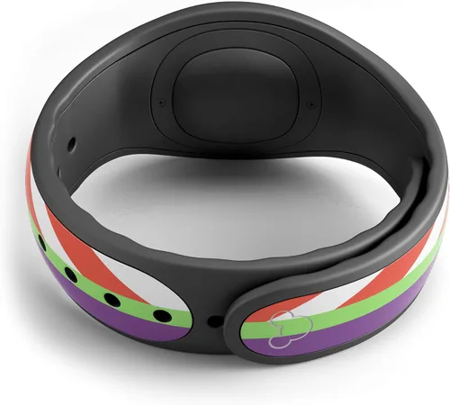 Vista 4 de Design Skinz Lightyear - Funda de vinilo prémium para Disney MagicBand 1 (se adapta a MagicBand 1 para Disney Parks)