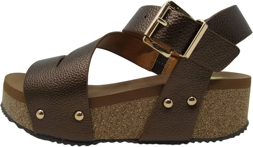 Vista 4 de Volatile Women's Biloxi Wedge Sandal