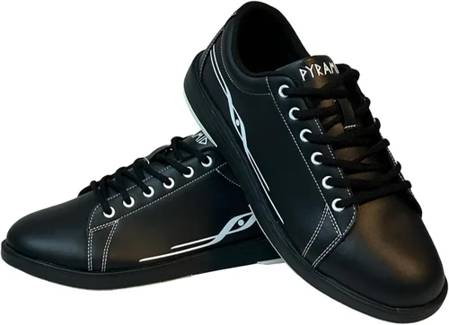 Vista 4 de Pyramid Zapatos tribales blancos para hombre