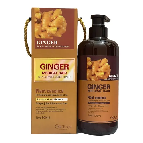 Vista 4 de GINGER - Juego de champú y acondicionador médico (champú y acondicionador), 2.2 libras, 27.0 onzas líquidas