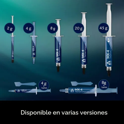 Vista 7 de ARCTIC MX-4 (1.59 oz) - Pasta térmica de alto rendimiento para todos los procesadores