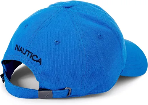 Vista 2 de Nautica Gorra de 6 paneles con logotipo de clase J