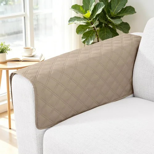 Vista 35 de Smiry Funda Impermeable para Cama de Perro Manta para Mascotas, Manta Suave y Lavable para Perros para Muebles Cama Sofá Sofá Reversible, a Cuadros
