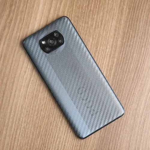 Vista 3 de Ibywind Protector de pantalla para Xiaomi Poco X3/X3 Pro, con 2 piezas de vidrio templado, 1 protector de lente de cámara, 1 película de fibra