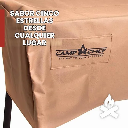 Vista 8 de Camp Chef PC42 Cubierta para estufa de patio Se adapta a los modelos TB90LW, TB90LWG, TB90LWG15, PRO90, SPG90B