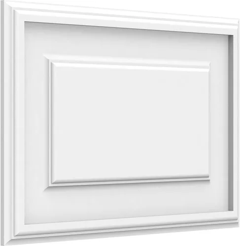 Vista 71 de Ekena Millwork Panel de pared decorativo de 28 pulgadas de ancho x 16 pulgadas de alto x 5/8 pulgadas de alto