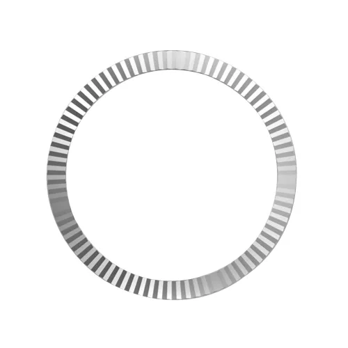 Vista 6 de AISPORTS Anillo de bisel compatible con Samsung Galaxy Watch 1.811 in bisel Loop cubierta adhesiva anti arañazos acero inoxidable bisel de metal