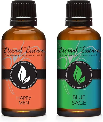 Vista 24 de Eternal Essence Oils Paquete de 2 aceites aromáticos de alta calidad de 1.0 fl oz – Café Vienna y Clavo de Canela Sexy – para velas, fabricación