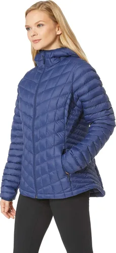 Vista 3 de MARMOT Sudadera con capucha sin plumas para mujer Azul ártico