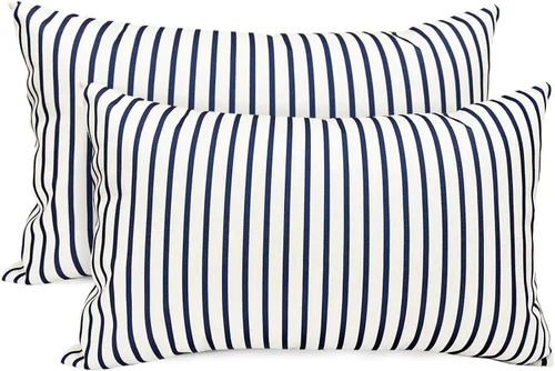 Vista 53 de Juego de 2 fundas de almohada decorativas negras boho 16x16 pulgadas, fundas de almohada de lino modernas estilo bohemia campestre para exteriores