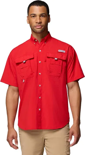 Vista 19 de Columbia - Camisa de manga corta PFG Bahama II para hombre