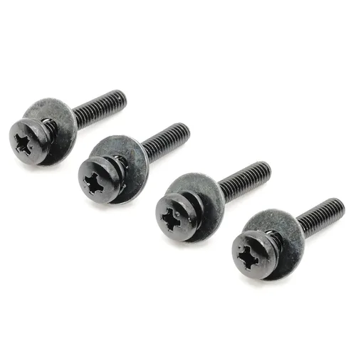 Vista 2 de Tornillos de repuesto M4-1.25 0.748-0.866 in Tornillos de montaje en pared compatibles con Samsung For 19-22mm Hole Depth Installations