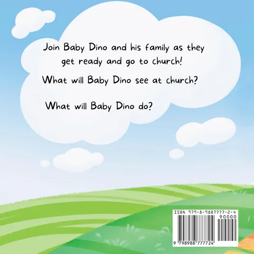 Vista 2 de Baby Dino Goes to Church
