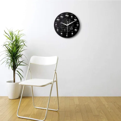 Vista 9 de Tabla periódica de 12 pulgadas de los elementos del arte de la pared