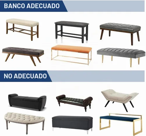 Vista 6 de Lebaley Funda Impermeable para Banco de Comedor Elástica Rectangular Protector de Asiento de Banco Funda Deslizable Extraíble Lavable Fundas