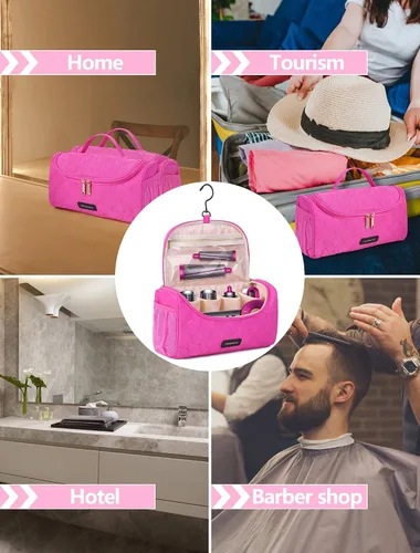 Vista 6 de Clearlove Moda unisex para adultos, rosa