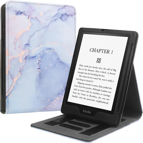 Vista 16 de Dteck Funda para Kindle Paperwhite (6 pulgadas) (10ª generación 2018/7ª generación 2015 2016/6ª generación 2013/5ª generación 2012) – Funda delgada