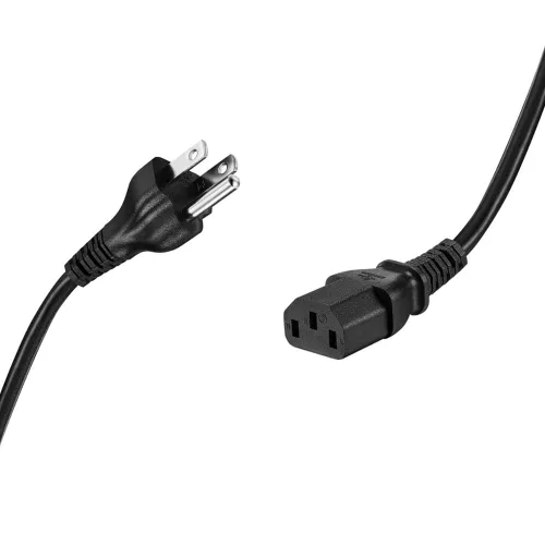 Vista 2 de Cable de alimentación de CA de 10 pies de 3 clavijas compatible con altavoz inalámbrico ION Explorer Outback, altavoz Bluetooth ION Tailgater IPA57